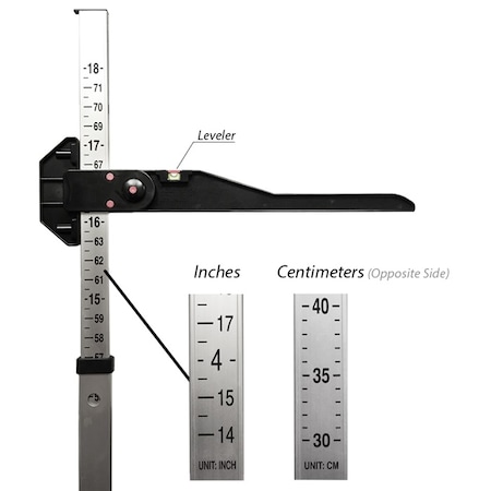 Jacks Imports Horse Measure Stick 10502